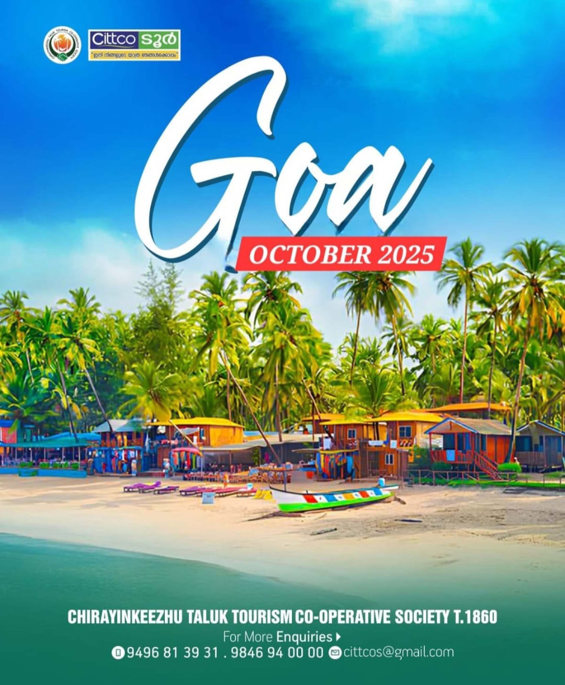 Explore Goa with us
